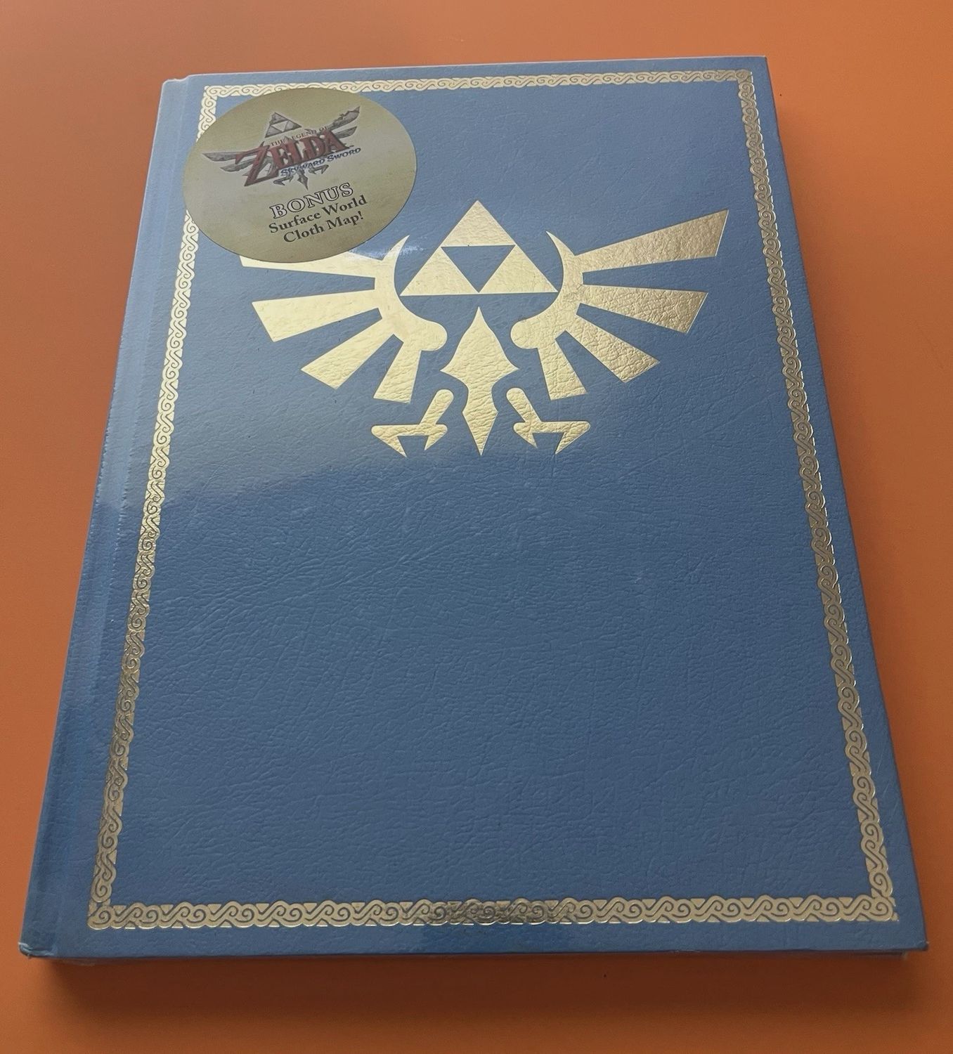 Prima The Legend of Zelda: Skyward Sword Collector&#39;s Edition Guide New/Sealed