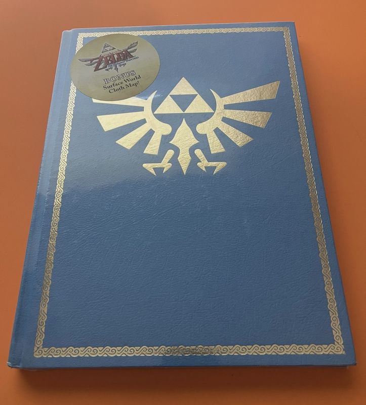Prima The Legend of Zelda: Skyward Sword Collector&#39;s Edition Guide New/Sealed