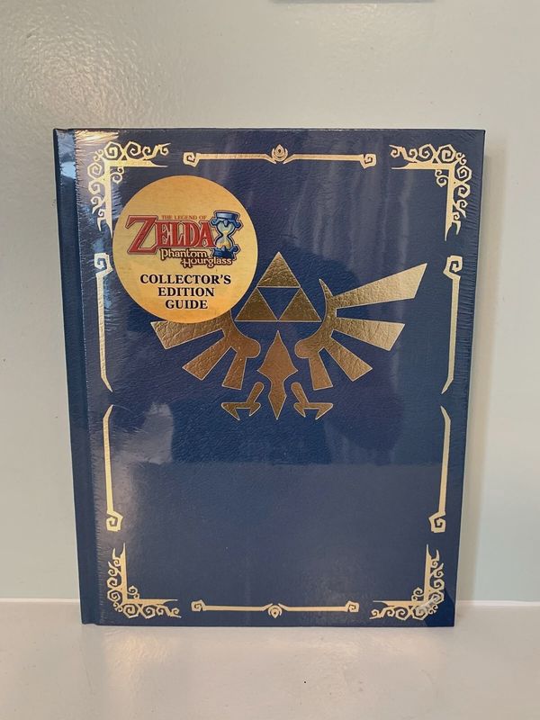 Prima The Legend of Zelda: Phantom Hourglass Collector&#39;s Edition Guide New/Sealed