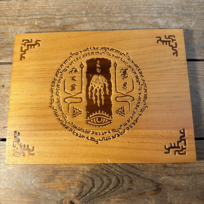 Zelda Wooden Plaque