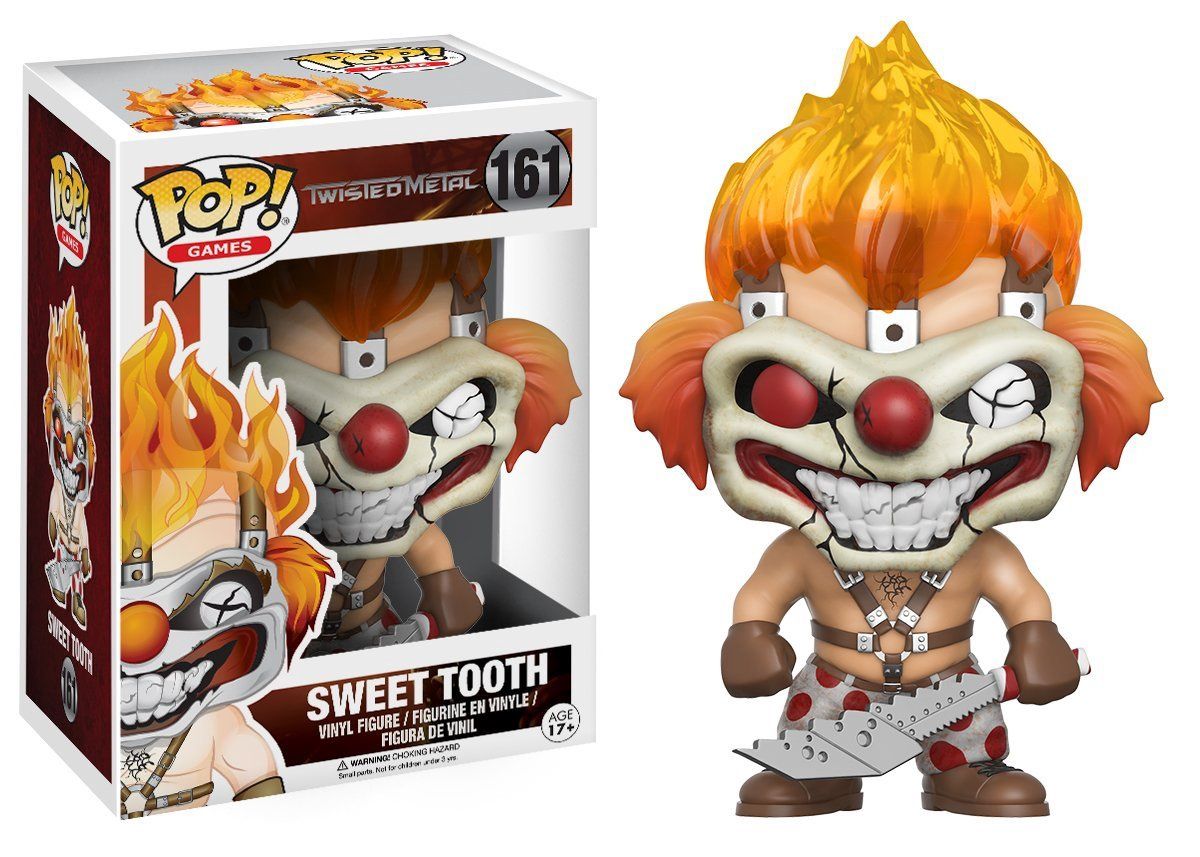 #161 Twisted Metal - Sweet Tooth [Playstation Official Licensed Product]