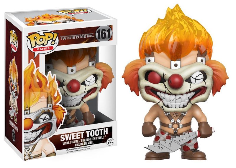 #161 Twisted Metal - Sweet Tooth [Playstation Official Licensed Product]