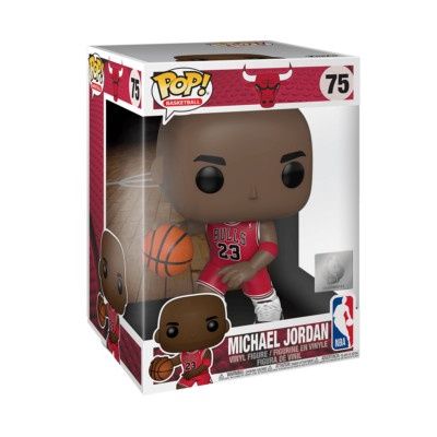 #75 Michael Jordan - 10 Inch Funko Pop
