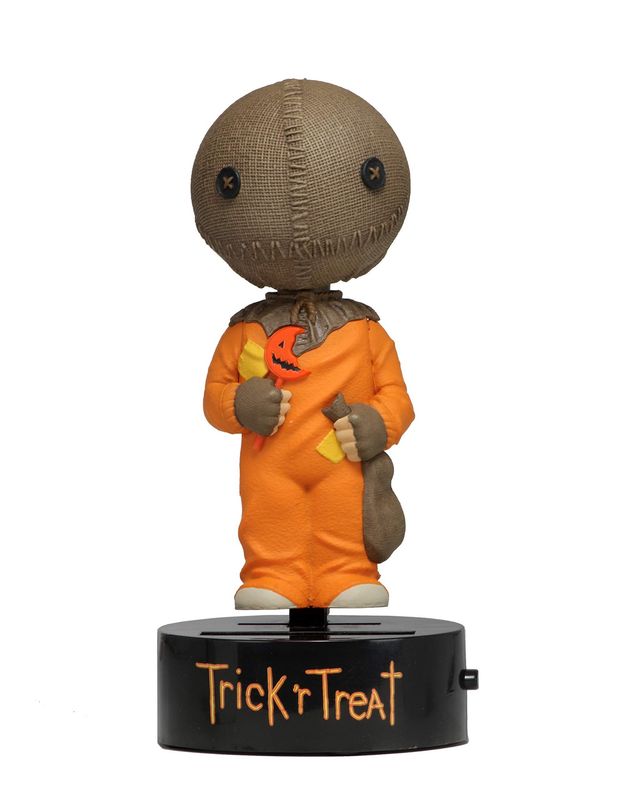 NECA Trick &#39;r Treat Sam Body Knocker Solar Powered !
