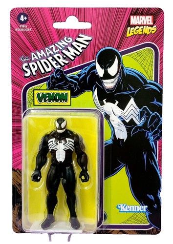 The Amazing Spider-man - Venom - Marvel Legends Kenner