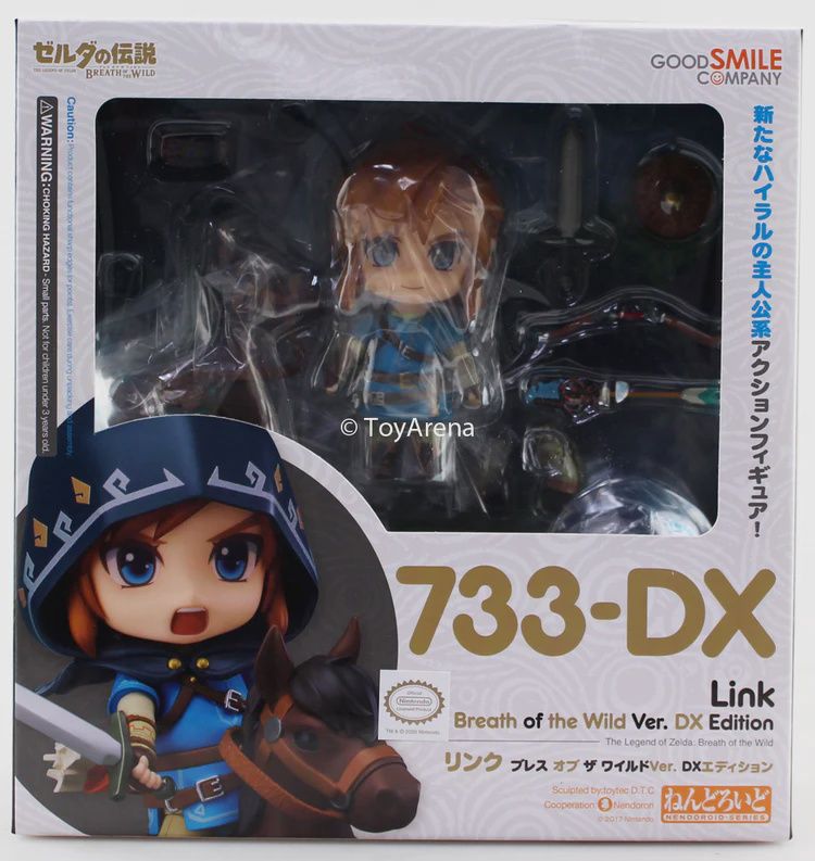 #722 - Breath of the wild Ver. DX Edition - Link - Nendoroid Figure