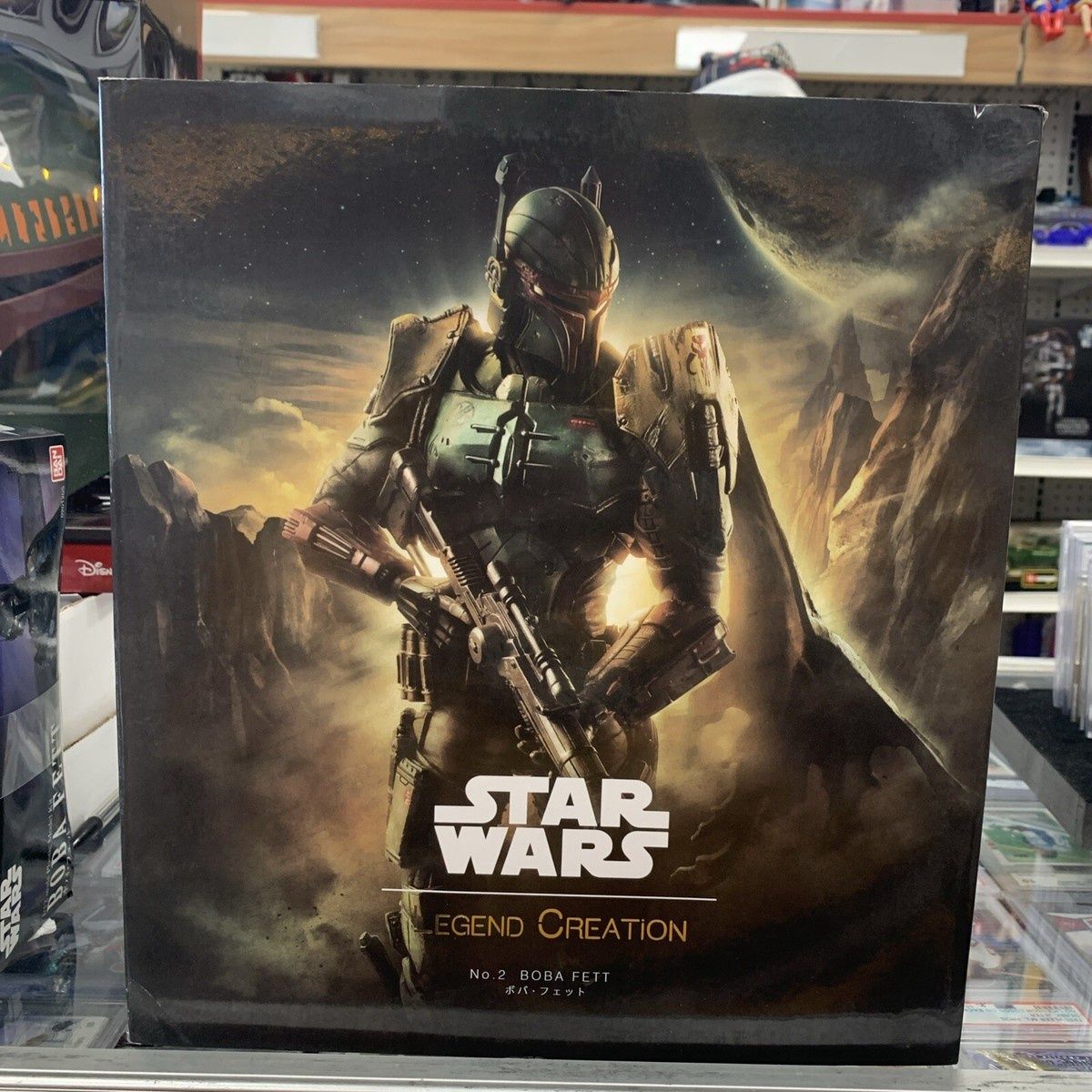 Star Wars Mandalorian Boba Fett 11&quot; Action Figure - Legend Creation