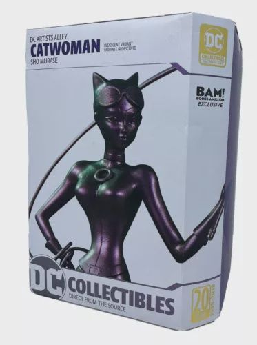 DC Artists Alley - Catwoman - Sho Murase - Iridescent Variant - BAM Exlusive - Figure