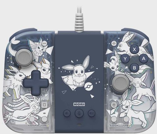 Hori Nintendo Switch Split Pad Compact Controller - Eevee