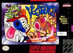 The Ren and Stimpy Show: Veediots - Super Nintendo
