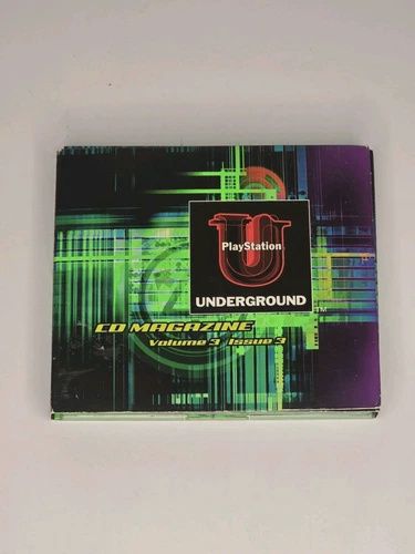 Playstation Underground - CD Magazine - Volume 3 - Issue 3 - Playstation 1