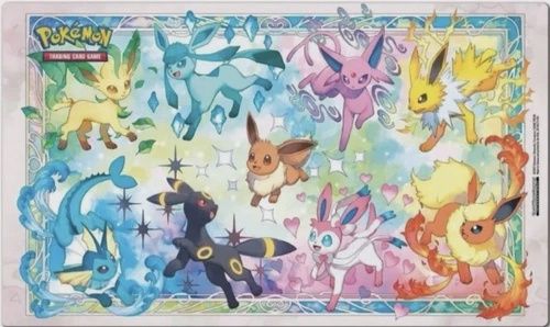 Pokemon - Prismatic Evolutions - Playmat
