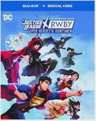 Justice League X Rwby: Super Heroes &amp; Huntsmen - Blue-Ray