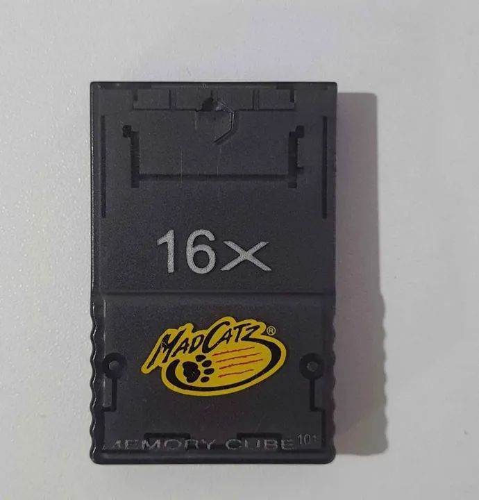 Memory Card 16 Block Mad Catz