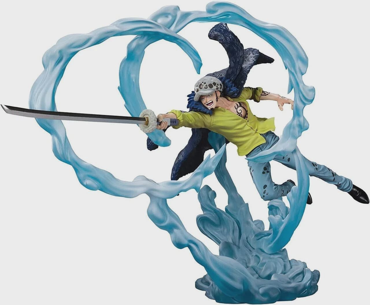 Figuarts ZERO ONE PIECE TRAFALGAR. LAW Battle of Monsters on Onigashima - Figure