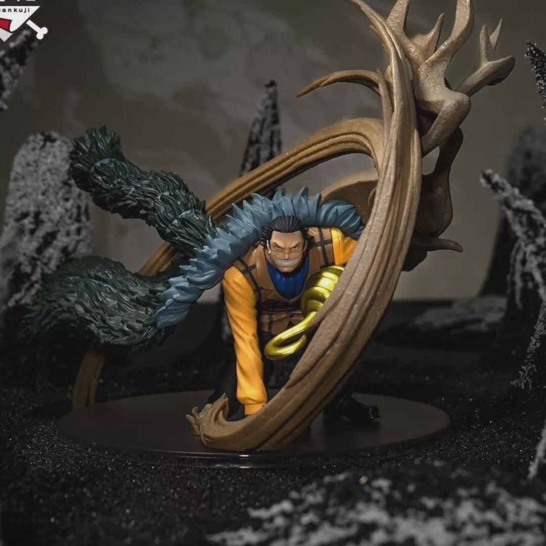 Bandai One Piece Ichibansho Crocodile - Figure