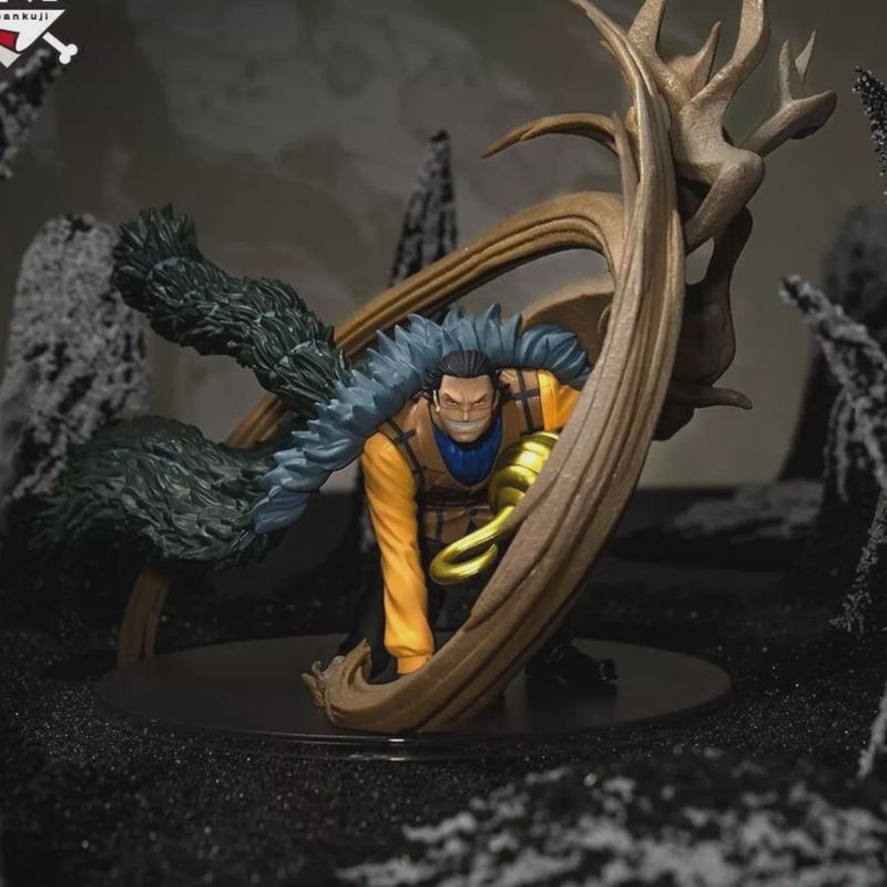 Bandai One Piece Ichibansho Crocodile - Figure