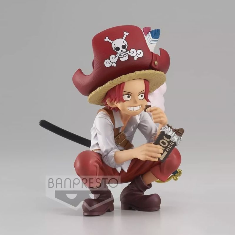 Banpresto The Grandline Children Wanokuni Special Ver Shanks - Statue