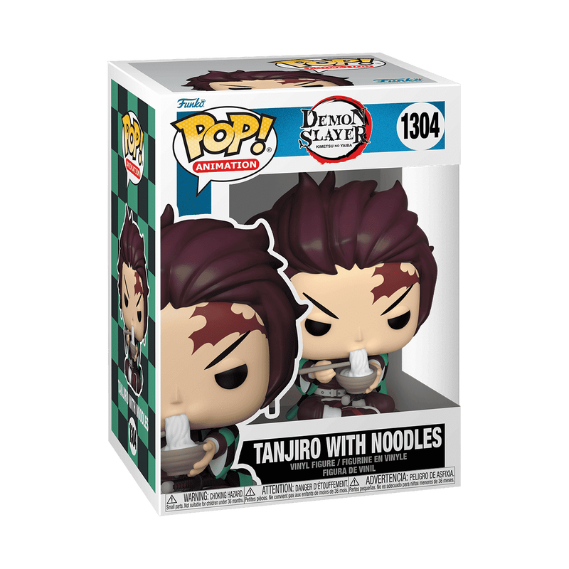 #1304 Demon Slayer - Tanjiro with Noodles Funko Pop!