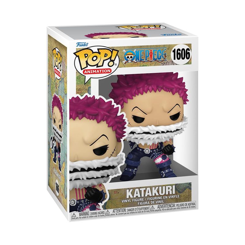 #1606 One Piece - Katakuri Funko Pop!