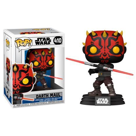 #410 Star Wars - Darth Maul - Funko!