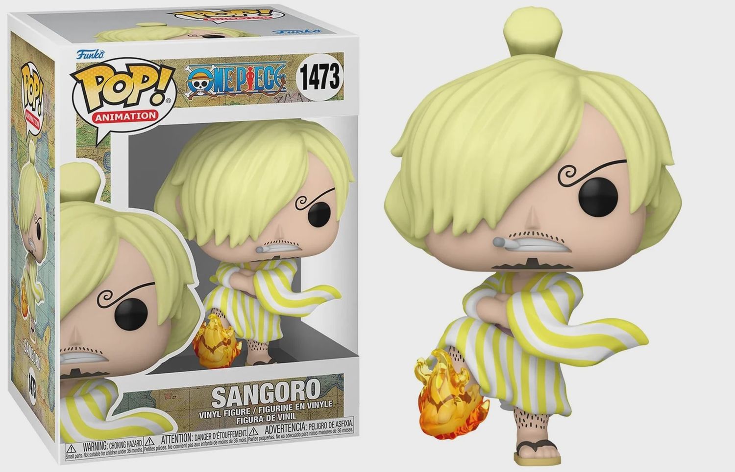 #1473 One Piece - Sangoro - Funko Pop! Animation