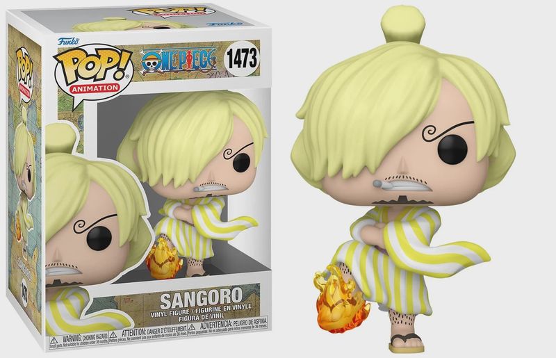 #1473 One Piece - Sangoro - Funko Pop! Animation