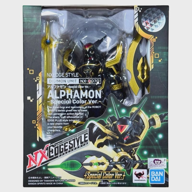 Bandai - Tamashii NXEDGE STYLE - Alphamon - Digimon Special Color Version - Figure