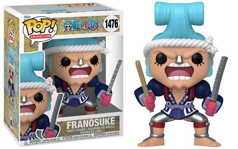 #1476 One Piece - Franosuke - Funko Pop! Animation