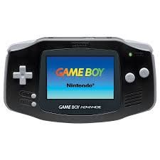 Game Boy Advance System - Jet Black, Condition: Loose