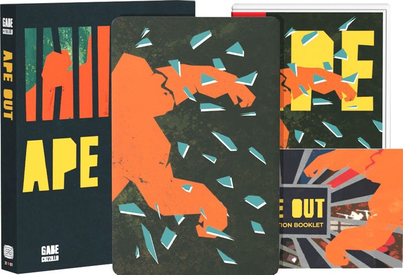 Ape Out [Steelbook] - Nintendo Switch