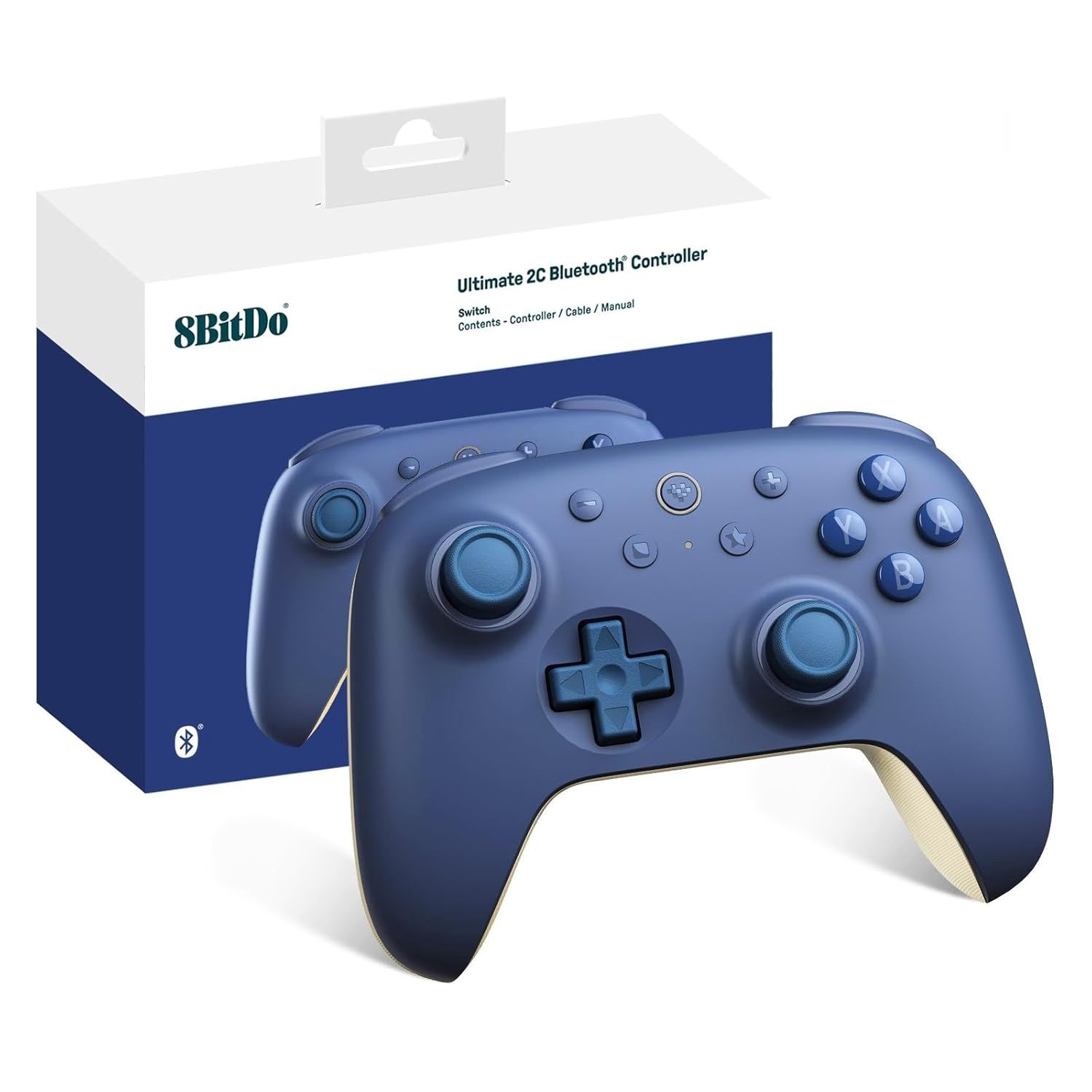 8 Bitdo Ultimate 2C Switch Gamepad
