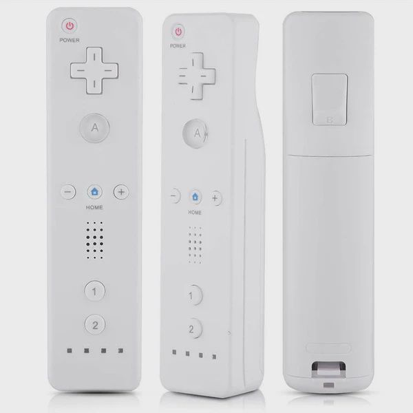 White 3rd Party Wii Remote