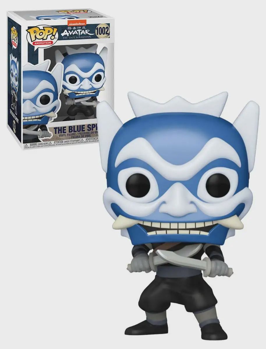 #1002 Nickelodeon Avatar The Last Air bender - The Blue Spirit [Hot Topic Exclusive]