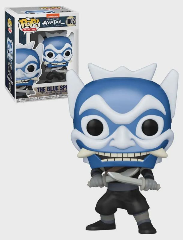 #1002 Nickelodeon Avatar The Last Air bender - The Blue Spirit [Hot Topic Exclusive]