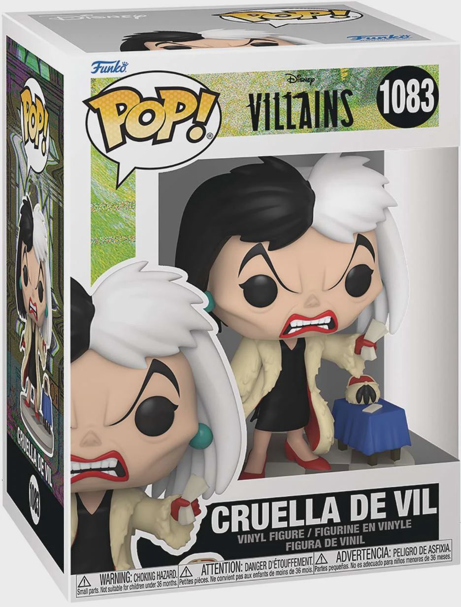 #1083 - Disney Villains - Cruella De Vil