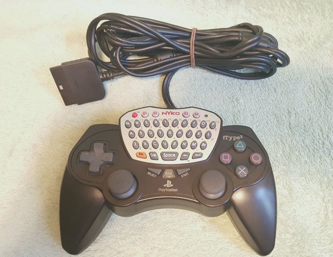 Nyko iType2 Playstation Controller
