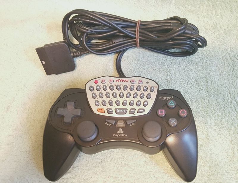 Nyko iType2 Playstation Controller