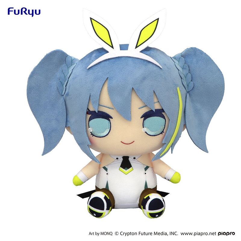 FuRyu Hatsune Miku Street Bunny Plush