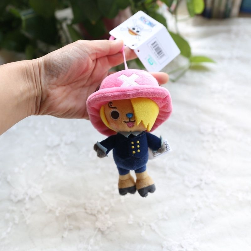 Supermini Sanji Chopper One Piece Plush Round1 Exclusive