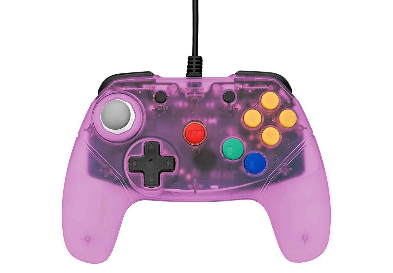 3rd Party - N64 Hori Controller