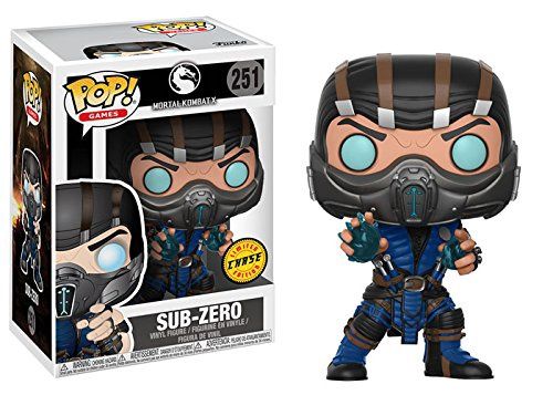 #251 - Mortal Kombat X - Sub-Zero - (Chase) - Funko Pop!