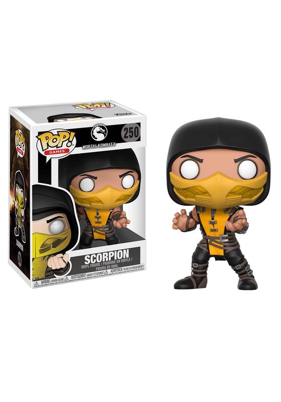 #250 - Mortal Kombat X - Scorpion - Funko Pop