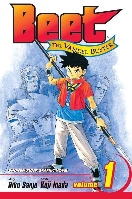 Beet: The Vandel Buster Volume 1