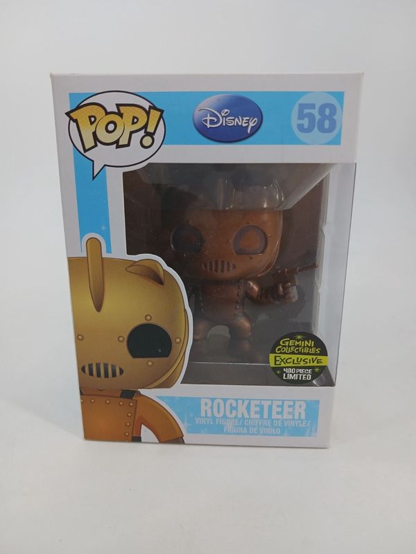 #58 - Disney - Rocketeer (Gemini Collectibles Exclusive 480 Piece Limited) - Funko Pop