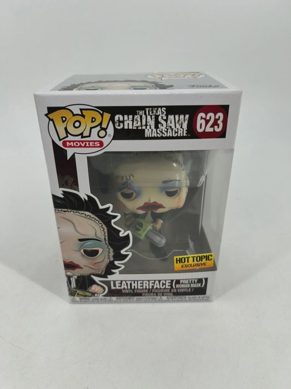 #623 The Texas Chain Saw Massacre - Letherface (Pretty Woman Mask) - Hot Topic Exclusive - Funko Pop!