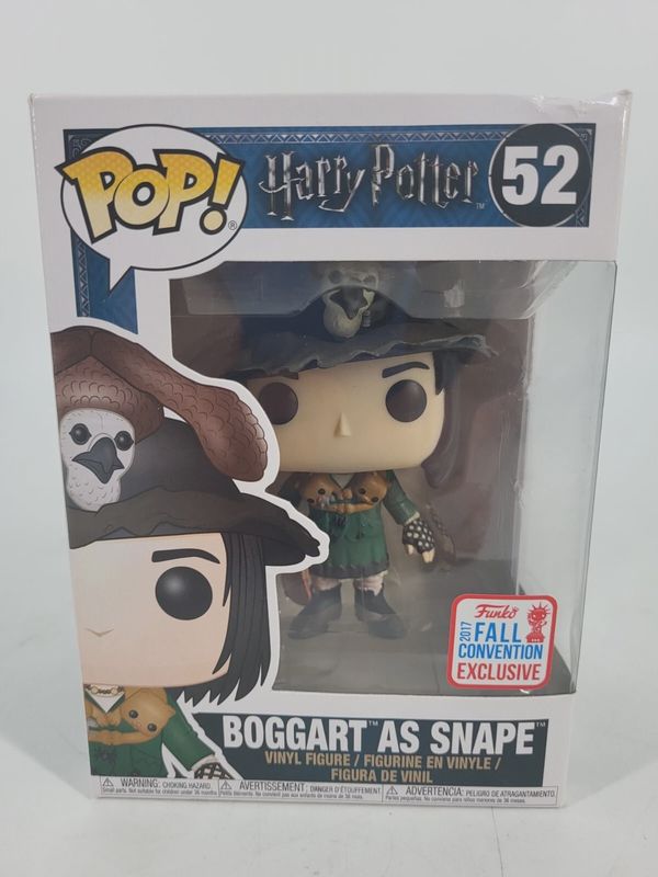 #52 - Boggart As Snape (2017Funko Fall Convention Exclusive) - Harry Potter Funko Pop