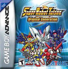 Super Robot Taisen Original Generation -Game Boy Advance