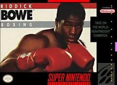 Riddick Bowe Boxing - SNES