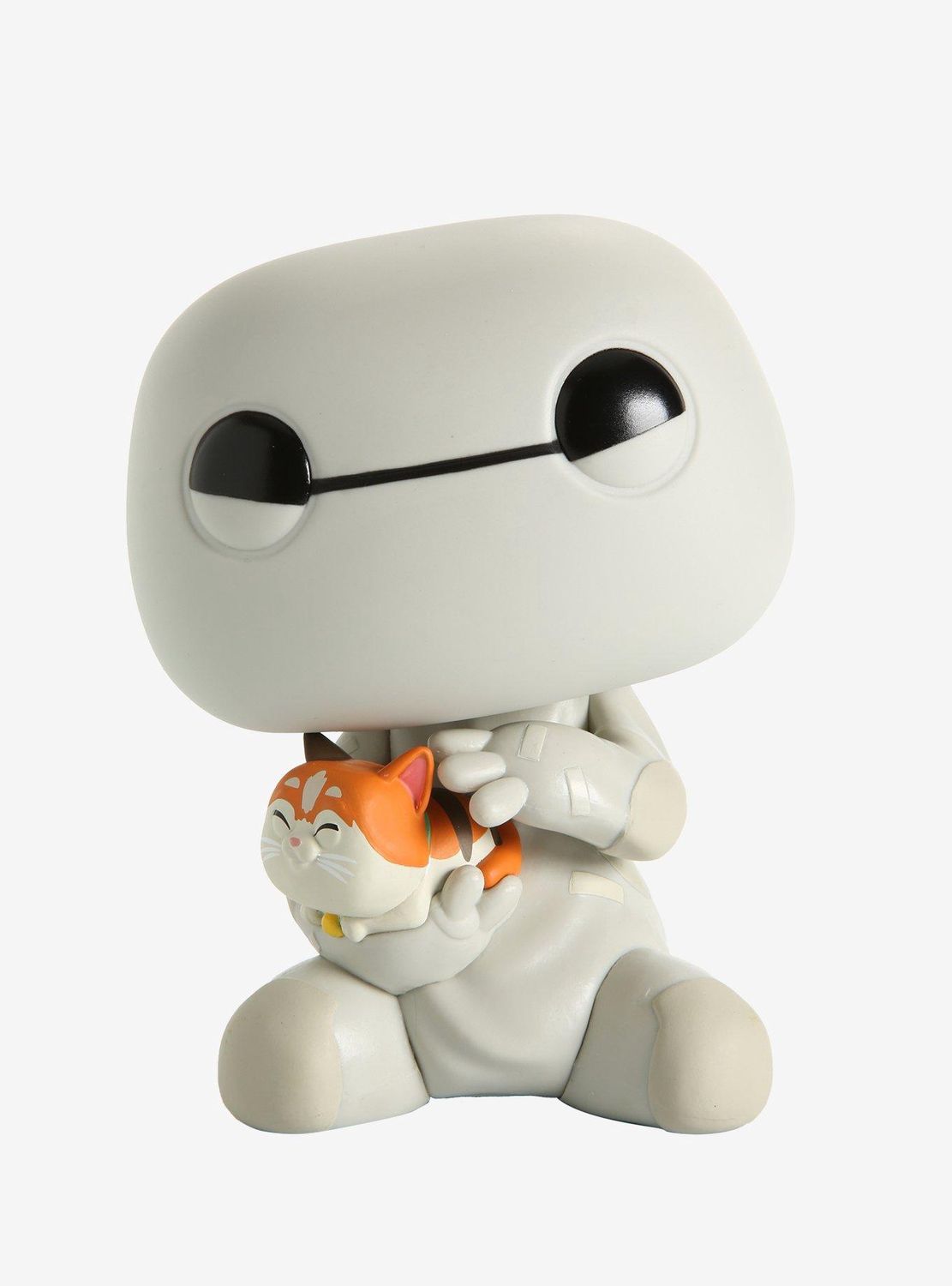 #988 Big Hero 6 - Baymax with Mochi - Funko!